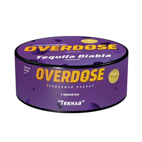 Табак Overdose Tequila Diabla 100 грамм в Санкт-Петербурге