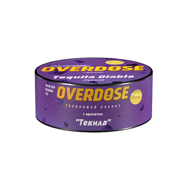 Табак Overdose Tequila Diabla 25 грамм в Санкт-Петербурге