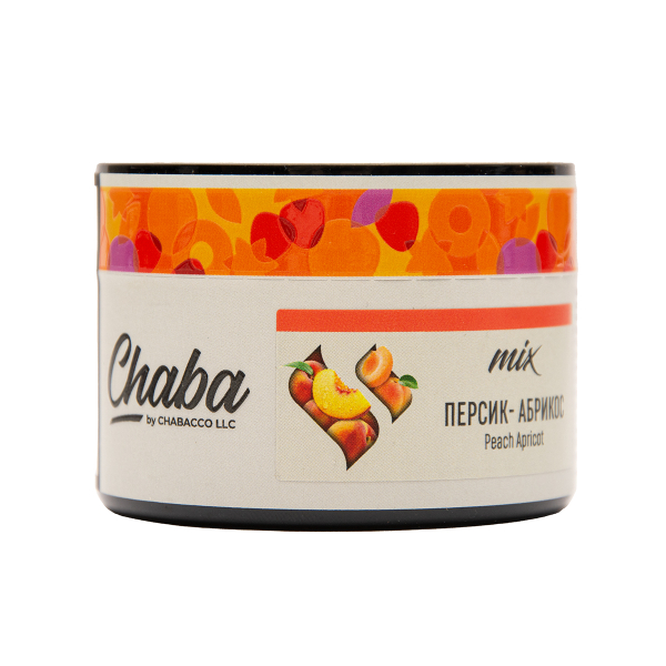 Безникотиновая смесь Chaba Mix Peach Apricot Nicotine Free 40 грамм в Санкт-Петербурге
