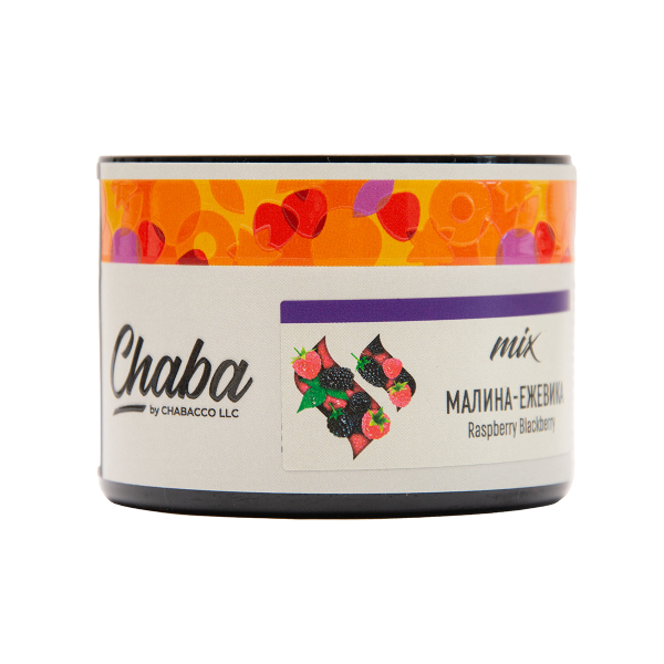 Безникотиновая смесь Chaba Mix Raspberry Blackberry Nicotine Free 40 грамм в Санкт-Петербурге