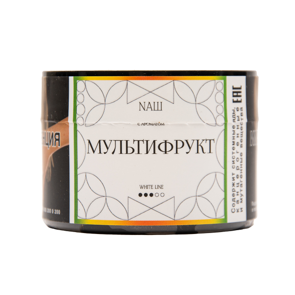Табак NАШ White Мультифрукт 40 грамм в Санкт-Петербурге