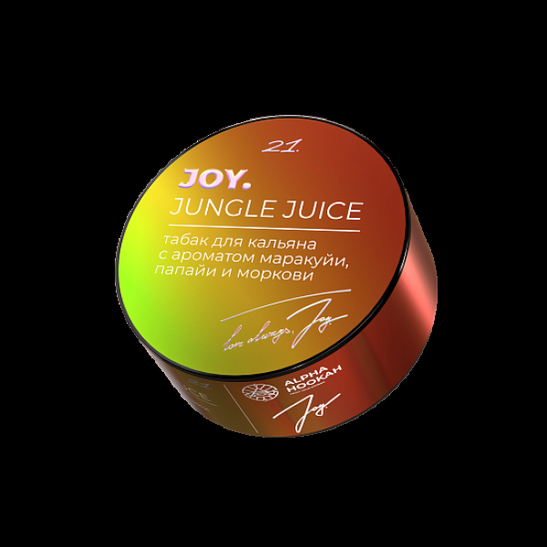 Табак Joy Jungle Juice 21 Маракуйя Папайя И Морковь 25 грамм в Санкт-Петербурге