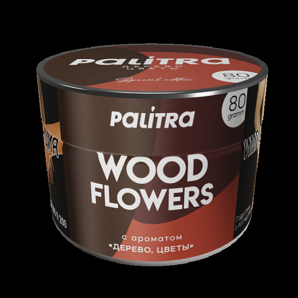 Табак Palitra Wood Flowers Дерево Цветы 80 грамм в Санкт-Петербурге