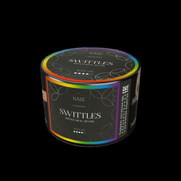 Табак NАШ Black Swittles 40 грамм в Санкт-Петербурге