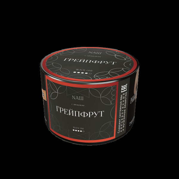 Табак Nаш Black Грейпфрут 40 грамм в Санкт-Петербурге