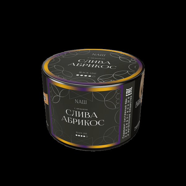 Табак Nаш Black Слива Абрикос 40 грамм в Санкт-Петербурге
