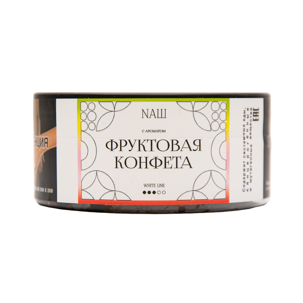 Табак NАШ White Фруктовая Конфета 100 грамм в Санкт-Петербурге
