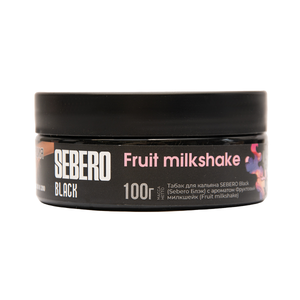 Табак Sebero Black Fruit Milkshake 100 грамм в Санкт-Петербурге