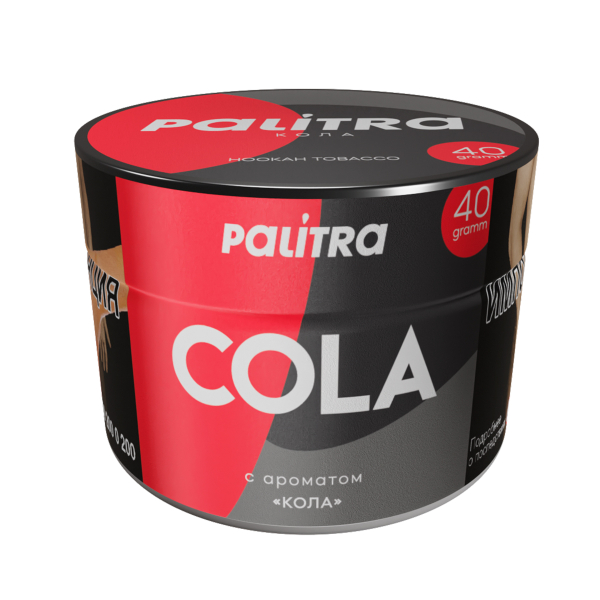 Табак PALITRA Cola 40 грамм в Санкт-Петербурге