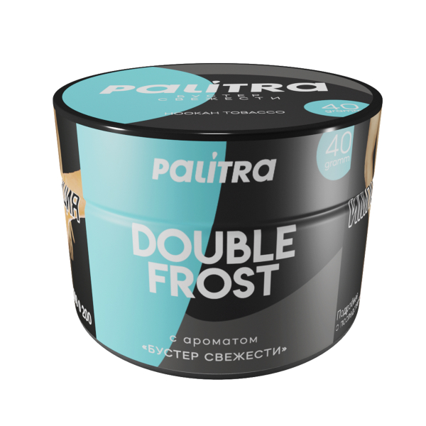 Табак PALITRA Double Frost 40 грамм в Санкт-Петербурге