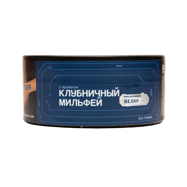 Табак BLISS Клубничный Милфей 100 грамм в Санкт-Петербурге