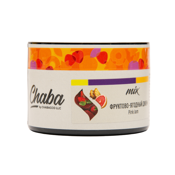 Смесь Chaba Mix Pink Jam Nicotine Free 50 грамм в Санкт-Петербурге