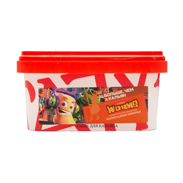 Табак Satyr Worms 200 грамм в Санкт-Петербурге