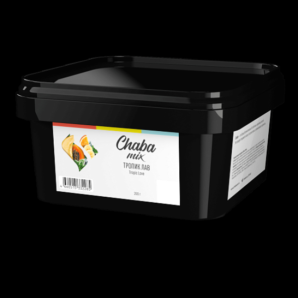 Безникотиновая смесь Chaba Mix Tropic Love Тропик Лав 200 грамм в Санкт-Петербурге