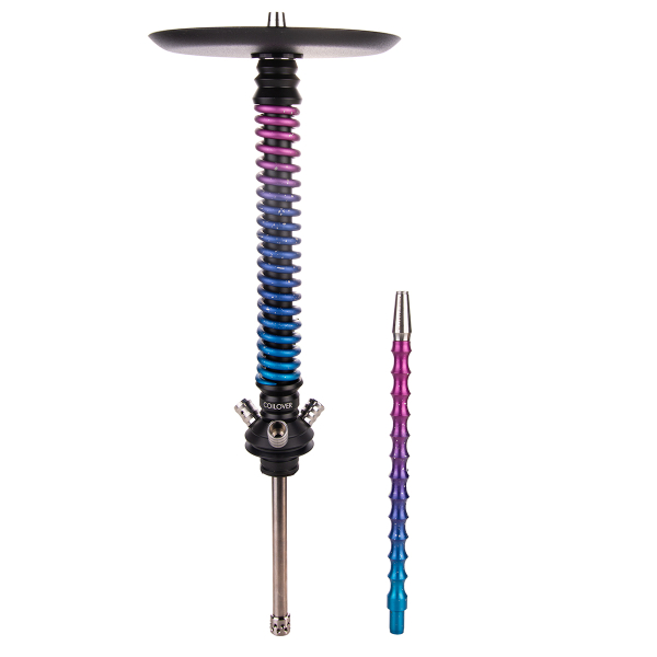 Кальян Mamay Customs Coilover Большой   Чёрный Space в Санкт-Петербурге