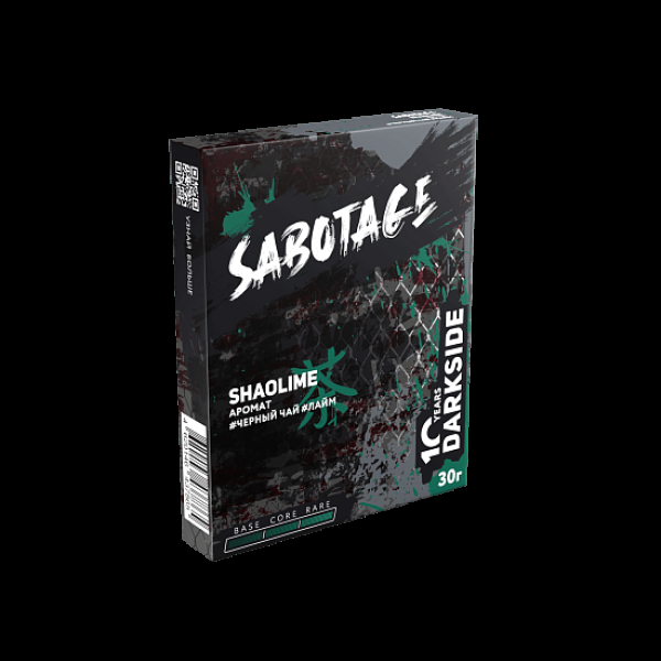 Табак Darkside Sabotage Shaolime 30 грамм в Санкт-Петербурге