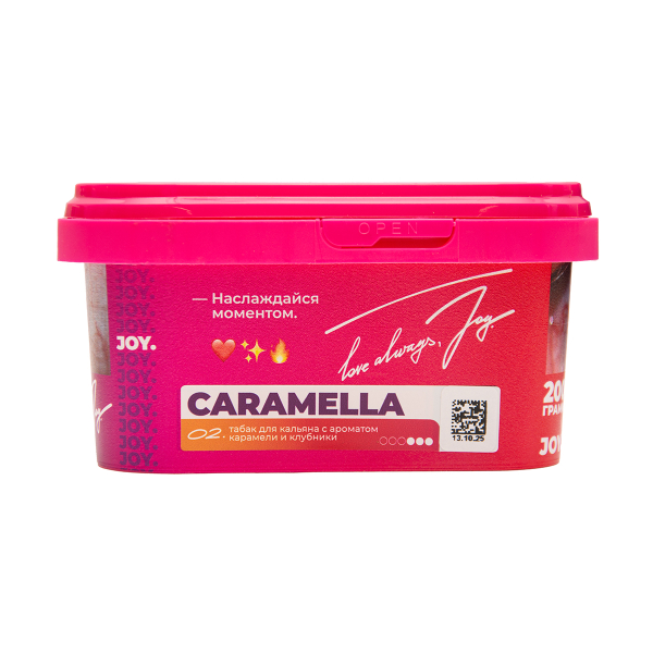 Табак JOY Caramella 200 грамм в Санкт-Петербурге