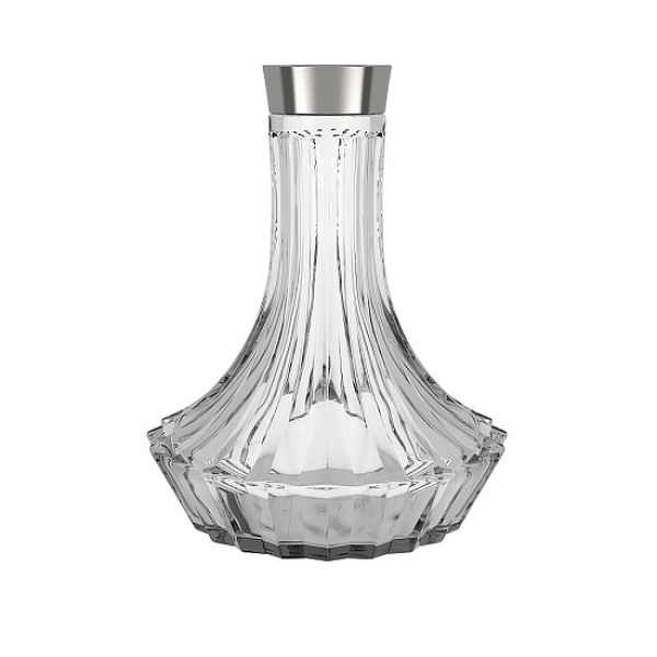 Колба Alpha Hookah Craft Twistlock На Резьбе Прозрачная  Silver в Санкт-Петербурге