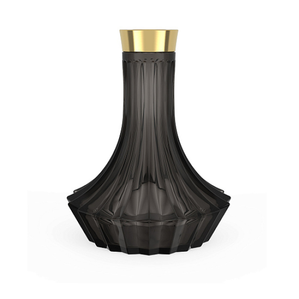 Колба Alpha Hookah Craft Twistlock На Резьбе Тонированная  Gold в Санкт-Петербурге
