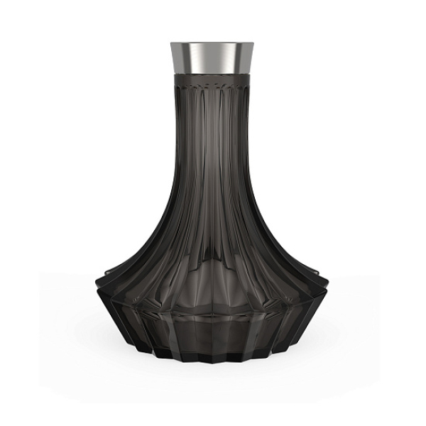 Колба Alpha Hookah Craft Twistlock На Резьбе Тонированная  Silver в Санкт-Петербурге