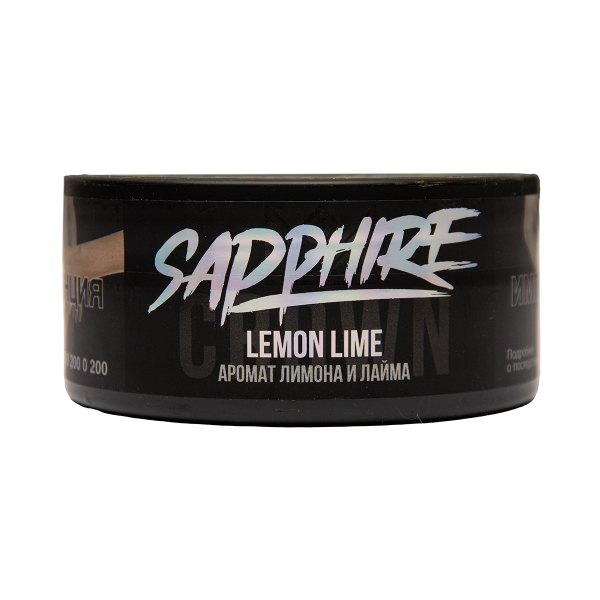 Табак Sapphire Crown Lemon Lime 100 грамм в Санкт-Петербурге