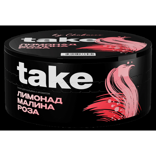Табак Take Лимонад Малина Роза Lemonade Raspberry Rose 100 грамм в Санкт-Петербурге