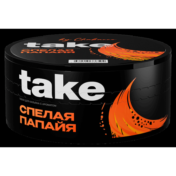 Табак Take Спелая Папайя Ripe Papaya 100 грамм в Санкт-Петербурге