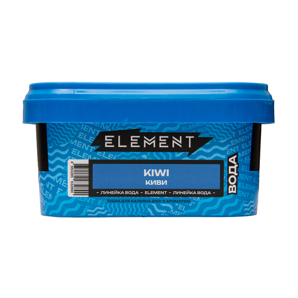 Табак Element Вода Kiwi 200 грамм в Санкт-Петербурге