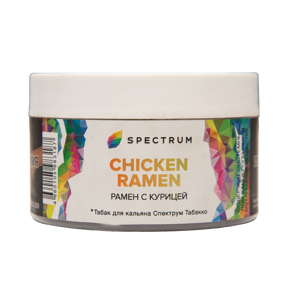 Табак Spectrum Chicken Ramen 200 грамм в Санкт-Петербурге