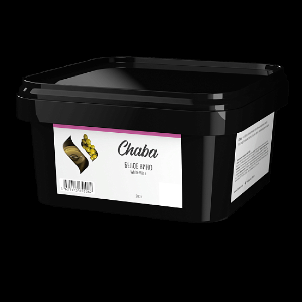 Безникотиновая смесь Chaba White Wine Белое Вино 200 грамм в Санкт-Петербурге