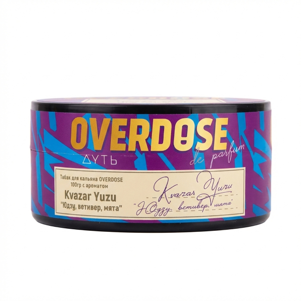 Табак Overdose Kvazar Yuzu 100 грамм в Санкт-Петербурге