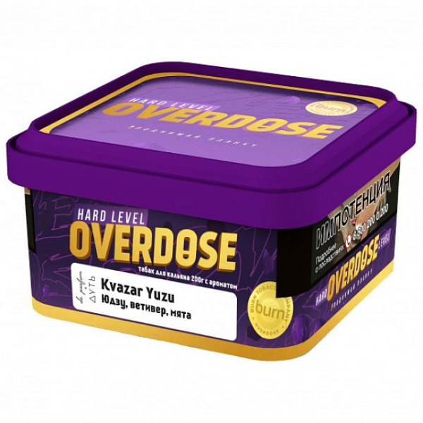 Табак Overdose Stellar Grape 200 грамм в Санкт-Петербурге
