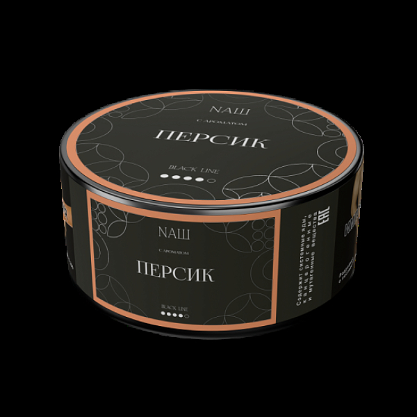 Табак Nаш Black Персик 100 грамм в Санкт-Петербурге