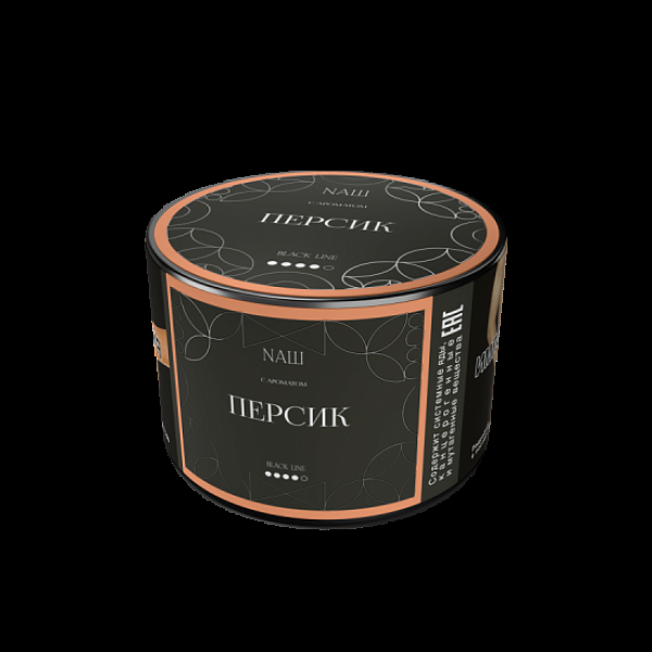 Табак Nаш Black Персик 40 грамм в Санкт-Петербурге