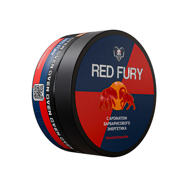 Табак Oven Барбарисовый Энергетик Red Fury 100 грамм в Санкт-Петербурге