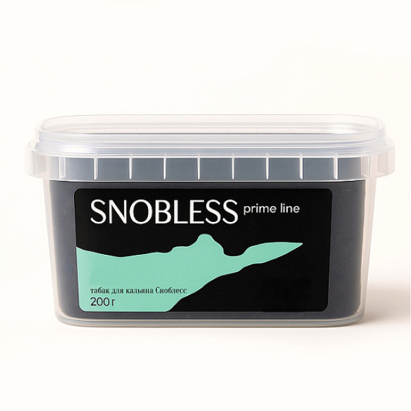 Табак Snobless Клубника Strawberry Prime Lines 200 грамм в Санкт-Петербурге