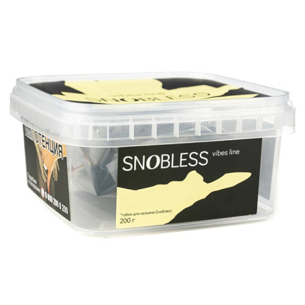 Табак Snobless Крыжовник Огурец Сосна Gooseberry Cucumber & Pine Lines Vibe 200 грамм в Санкт-Петербурге