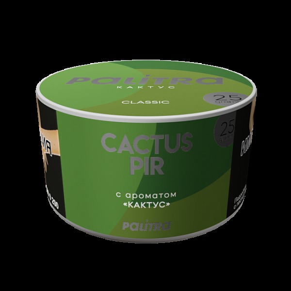 Табак Palitra Cactus Pir Кактус 25 грамм в Санкт-Петербурге