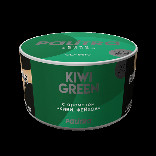 Табак Palitra Kiwi Green Киви Фейхоа 25 грамм в Санкт-Петербурге