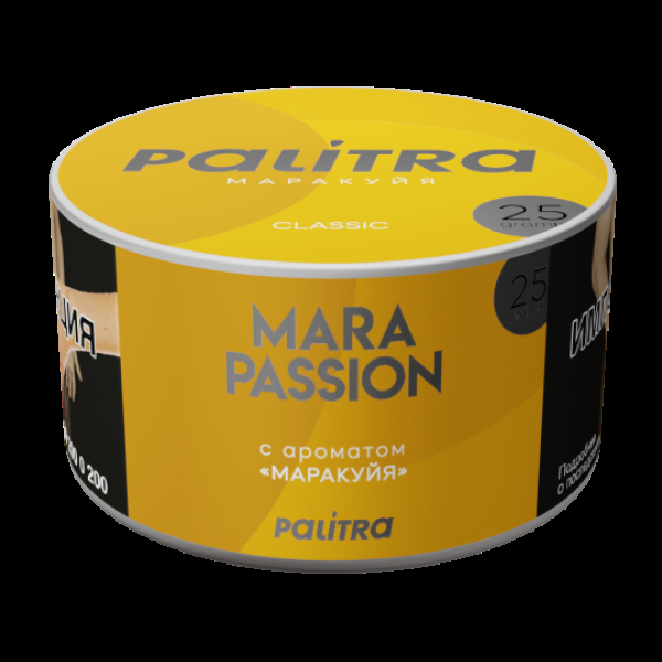 Табак Palitra Mara Passion Маракуйя 25 грамм в Санкт-Петербурге