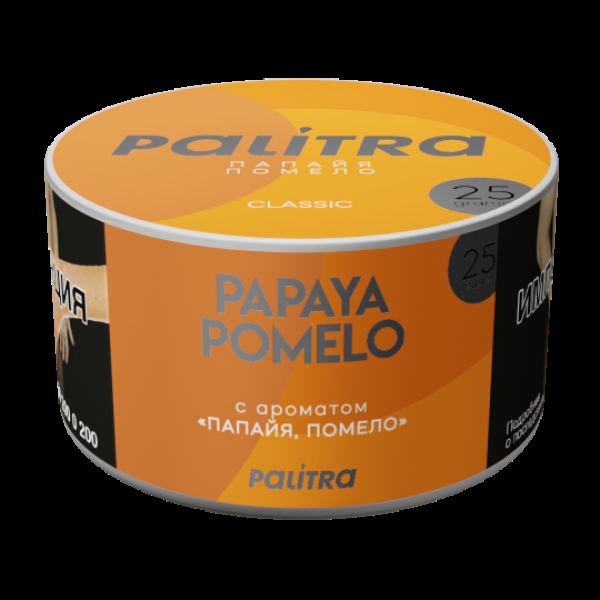 Табак Palitra Papaya Pomelo Помело Папайя 25 грамм в Санкт-Петербурге