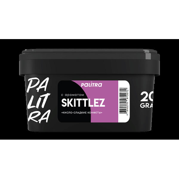 Табак Palitra Skittlez Кисло Сладкие Конфеты 200 грамм в Санкт-Петербурге
