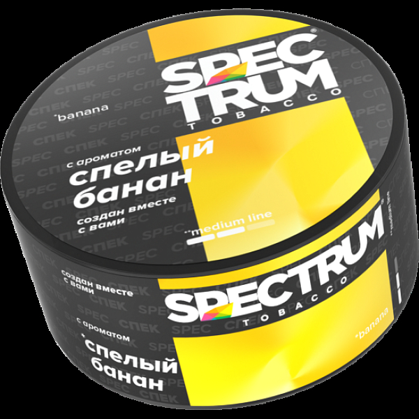 Табак Spectrum Md Banana Спелый Банан 25 грамм в Санкт-Петербурге
