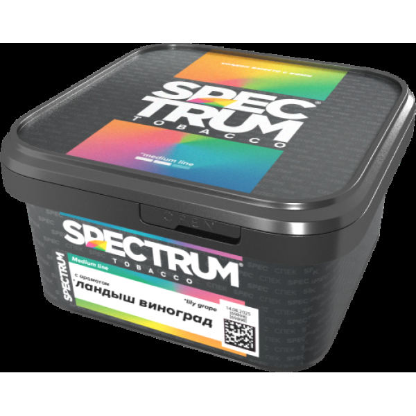 Табак Spectrum Md Lily Grape Ландыш Виноград 200 грамм в Санкт-Петербурге