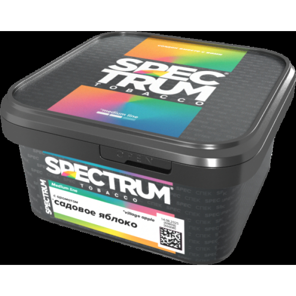 Табак Spectrum Md Village Apple Садовое Яблоко 200 грамм в Санкт-Петербурге