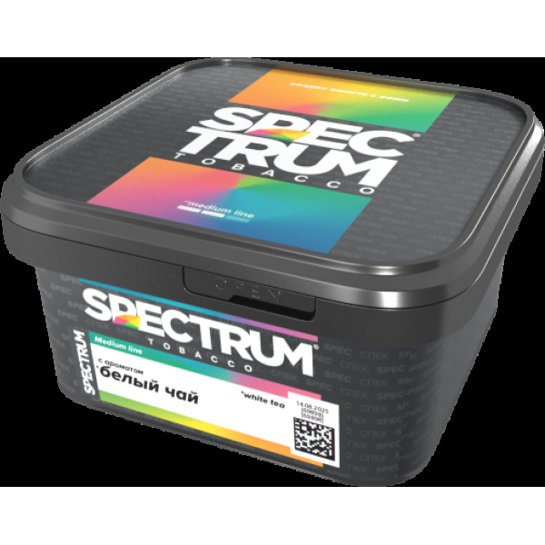 Табак Spectrum Md White Tea Белый Чай 200 грамм в Санкт-Петербурге
