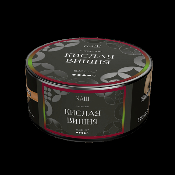 Табак Nаш Black Кислая Вишня 100 грамм в Санкт-Петербурге
