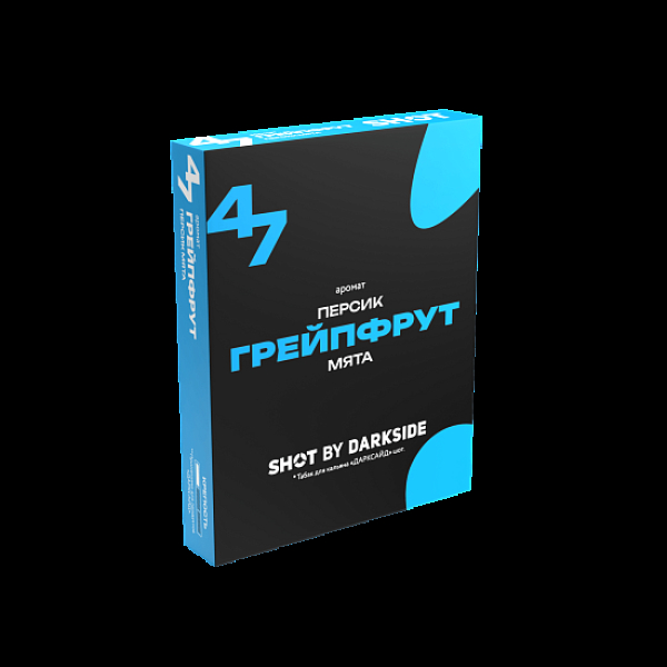 Табак Darkside Shot Грейпфрут Персик Мята 47 25 грамм в Санкт-Петербурге