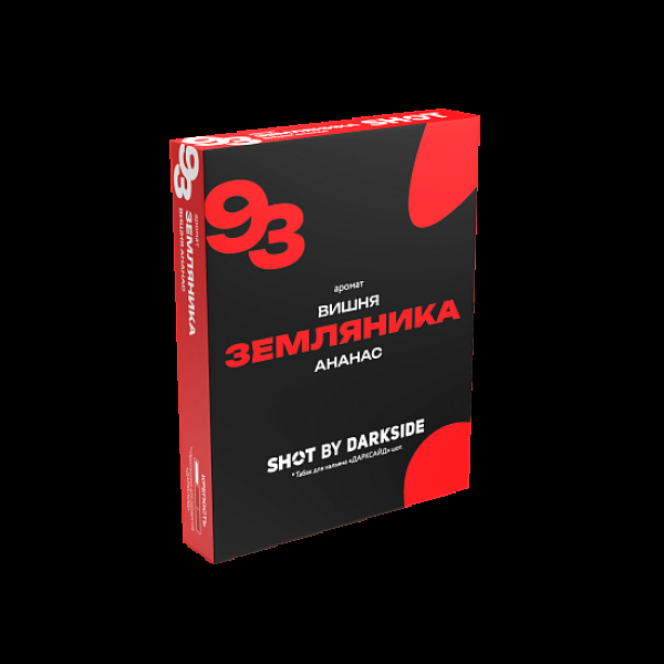 Табак Darkside Shot Земляника Вишня Ананас 93 25 грамм в Санкт-Петербурге
