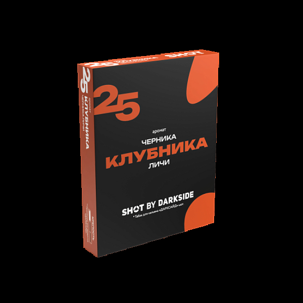 Табак Darkside Shot Клубника Черника Личи 25 25 грамм в Санкт-Петербурге